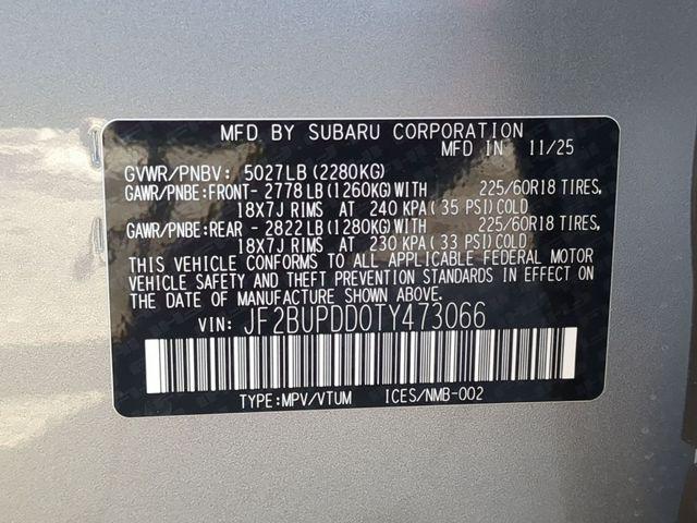 new 2026 Subaru Outback car, priced at $42,415