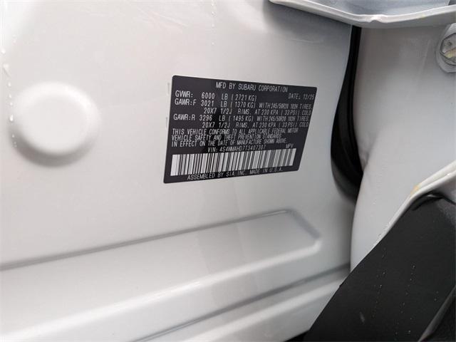 new 2026 Subaru Ascent car, priced at $48,151