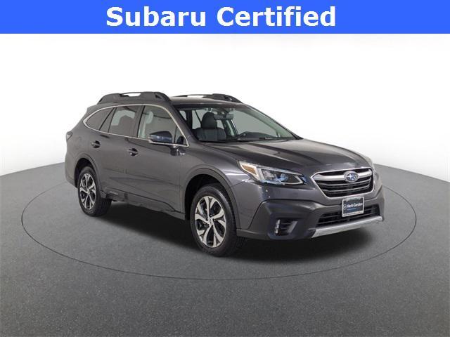 used 2022 Subaru Outback car, priced at $24,882
