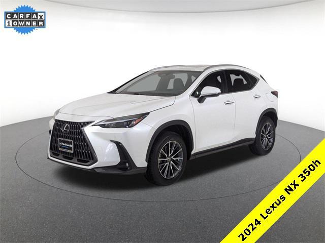 used 2024 Lexus NX 350h car, priced at $40,421