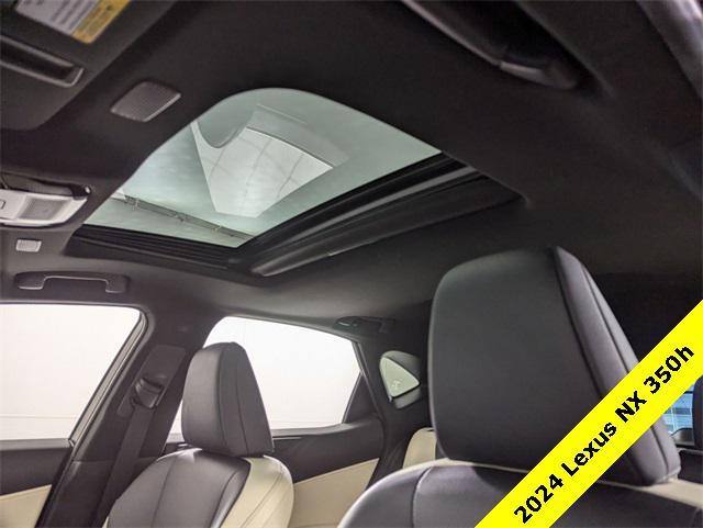 used 2024 Lexus NX 350h car, priced at $40,421