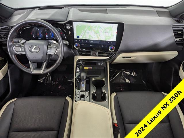 used 2024 Lexus NX 350h car, priced at $40,421
