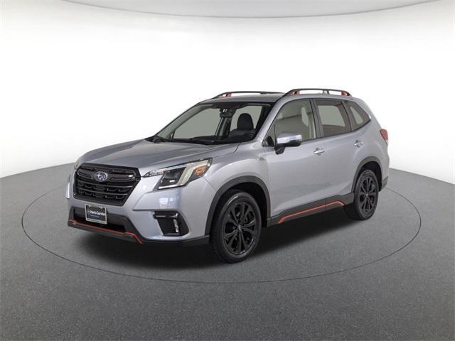 used 2022 Subaru Forester car, priced at $26,381