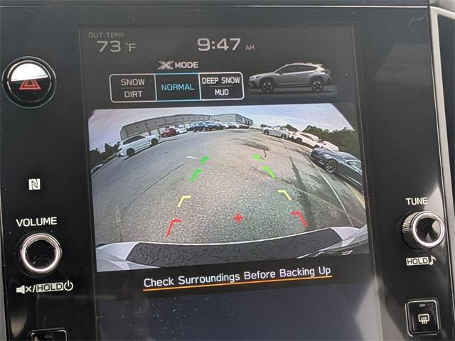 new 2025 Subaru Crosstrek car, priced at $32,655