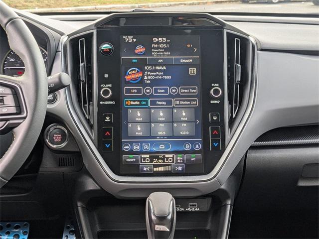 new 2025 Subaru Crosstrek car, priced at $32,655