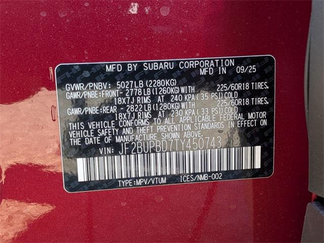 new 2026 Subaru Outback car, priced at $38,218