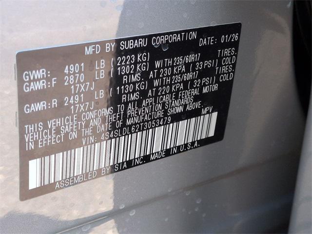 new 2026 Subaru Forester car, priced at $40,522