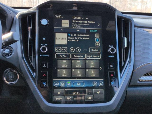 new 2026 Subaru Forester car, priced at $40,522