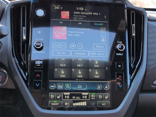 new 2026 Subaru Forester car, priced at $40,940