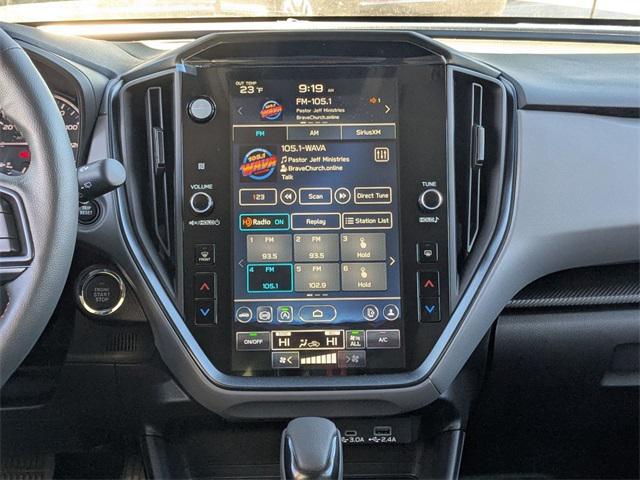 new 2026 Subaru Crosstrek car, priced at $33,815