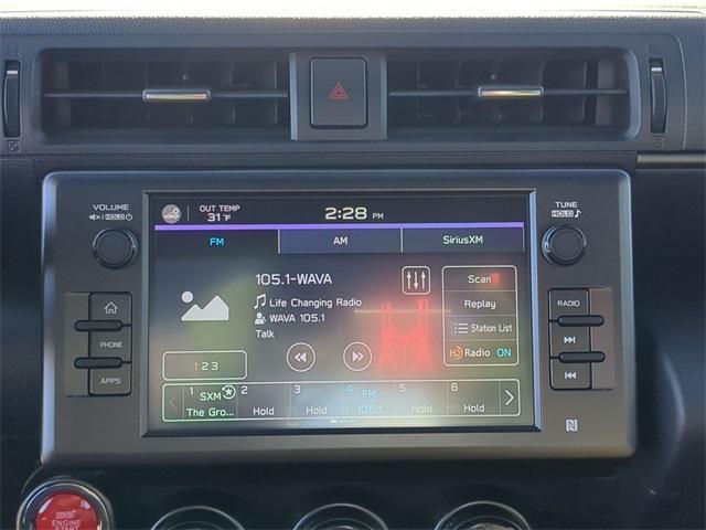 new 2026 Subaru BRZ car, priced at $40,294