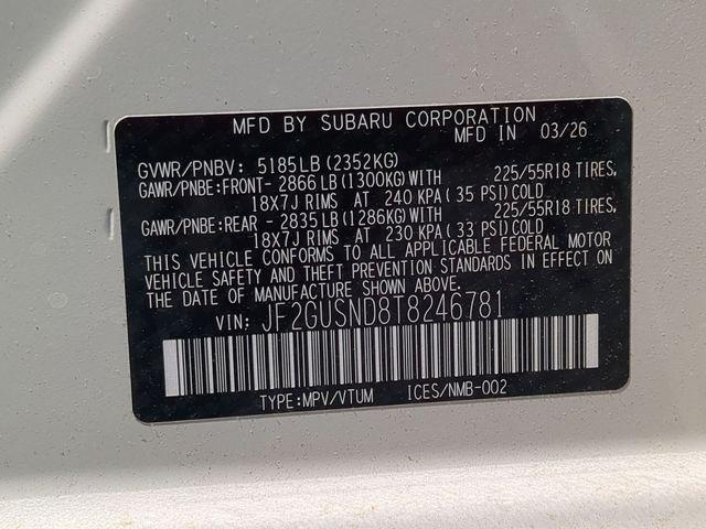 new 2026 Subaru Crosstrek Hybrid car, priced at $37,745