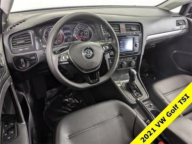 used 2021 Volkswagen Golf car, priced at $14,743