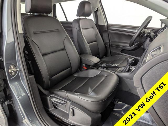used 2021 Volkswagen Golf car, priced at $14,743