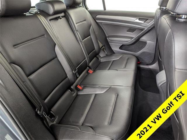 used 2021 Volkswagen Golf car, priced at $14,743