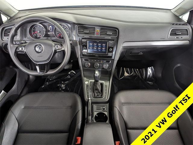 used 2021 Volkswagen Golf car, priced at $14,743
