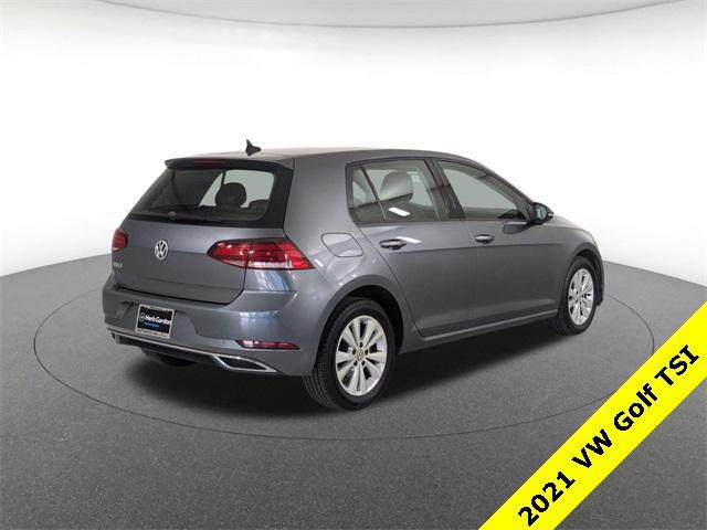 used 2021 Volkswagen Golf car, priced at $14,743