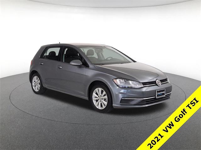 used 2021 Volkswagen Golf car, priced at $14,743