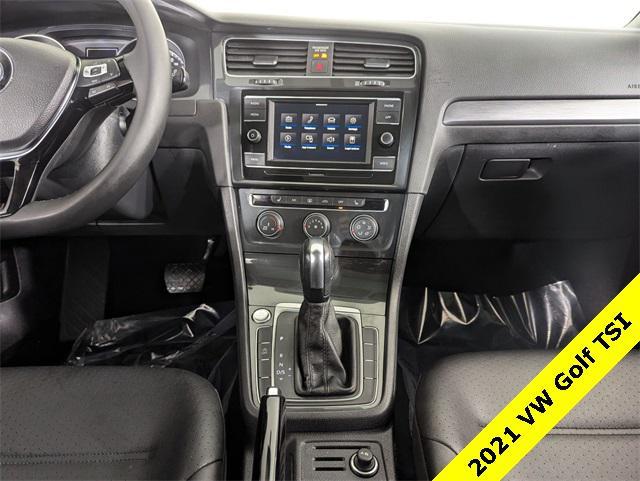 used 2021 Volkswagen Golf car, priced at $14,743