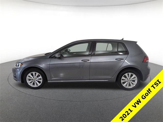 used 2021 Volkswagen Golf car, priced at $14,743