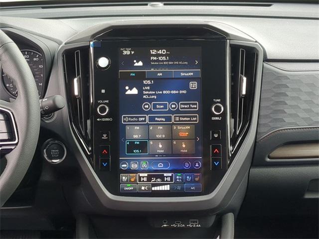 new 2026 Subaru Forester car, priced at $40,940