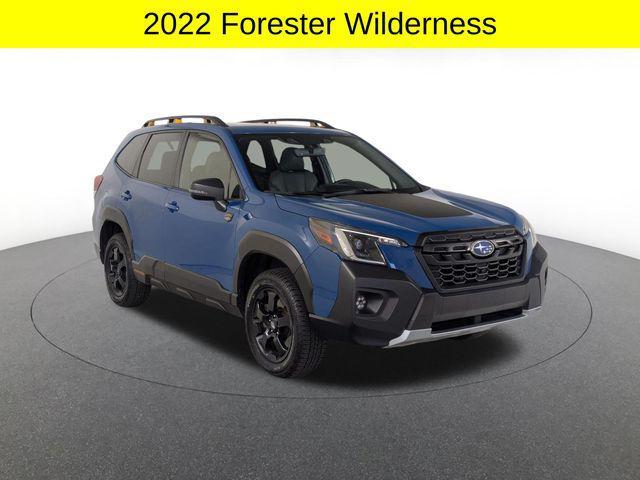 used 2022 Subaru Forester car, priced at $22,934