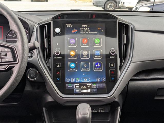 new 2026 Subaru Crosstrek car, priced at $31,069