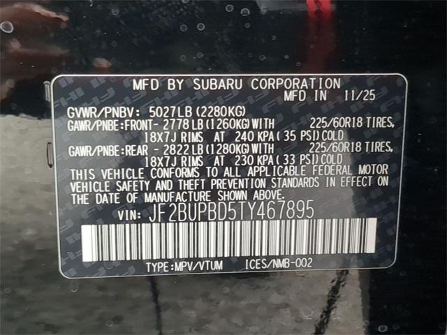 new 2026 Subaru Outback car, priced at $37,599