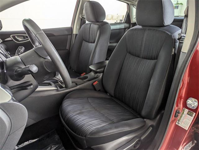 used 2016 Nissan Sentra car, priced at $9,999