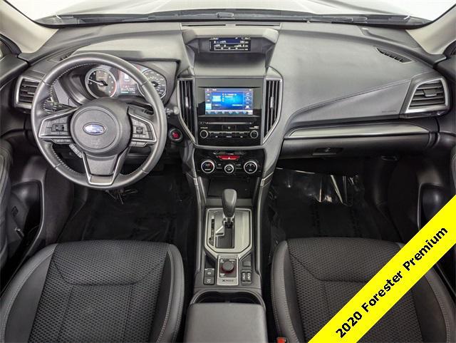 used 2020 Subaru Forester car, priced at $17,221