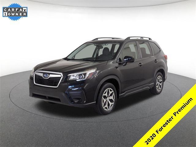 used 2020 Subaru Forester car, priced at $17,221