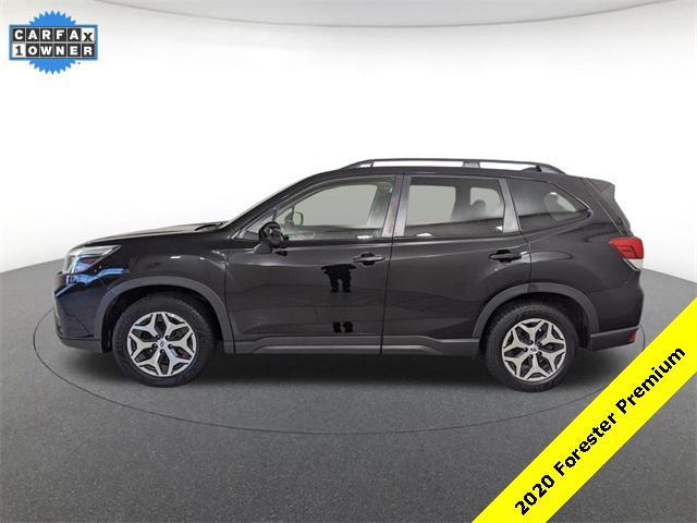used 2020 Subaru Forester car, priced at $17,221