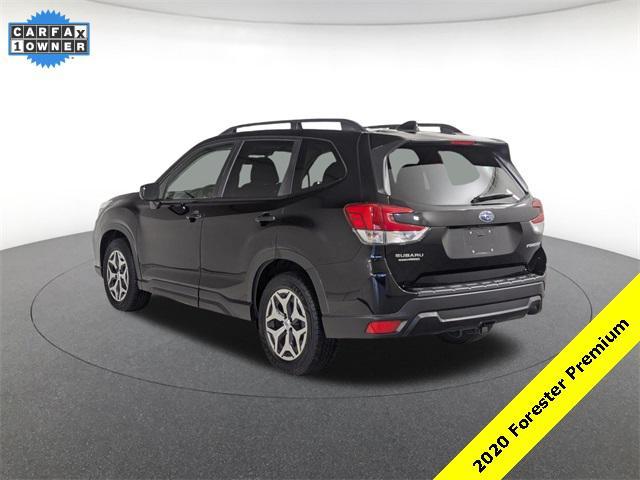 used 2020 Subaru Forester car, priced at $17,221