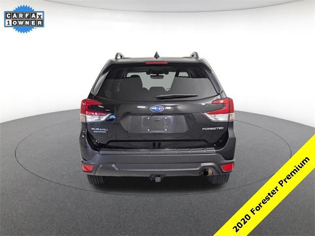 used 2020 Subaru Forester car, priced at $17,221