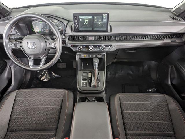 used 2026 Honda CR-V Hybrid car, priced at $34,373