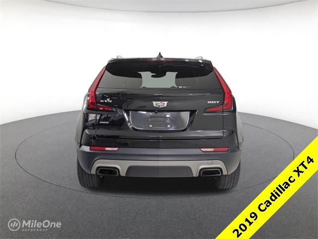 used 2019 Cadillac XT4 car, priced at $14,987
