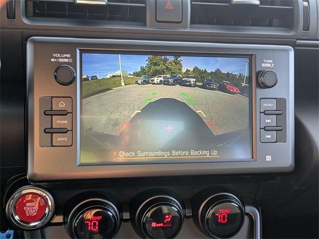 new 2025 Subaru BRZ car, priced at $38,545