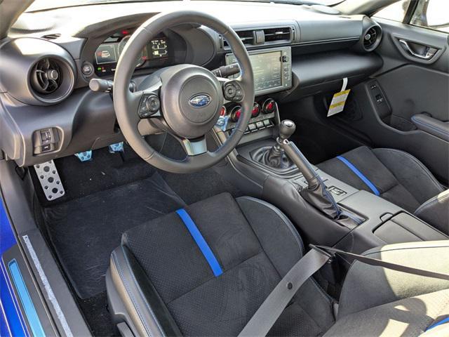 new 2025 Subaru BRZ car, priced at $38,545