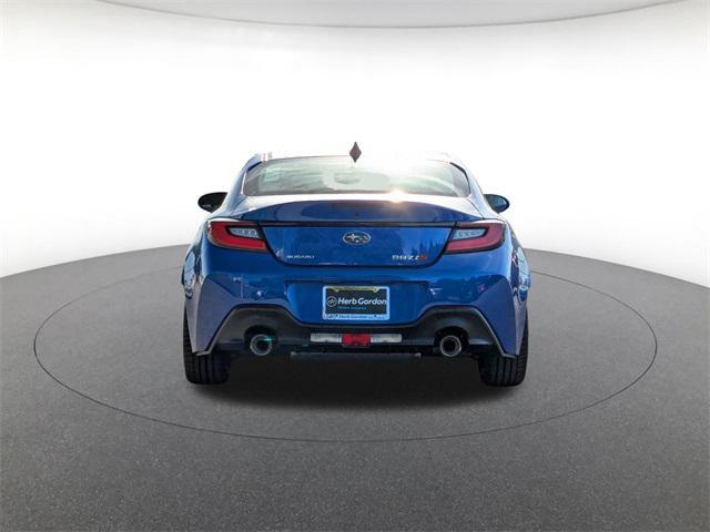 new 2025 Subaru BRZ car, priced at $38,545