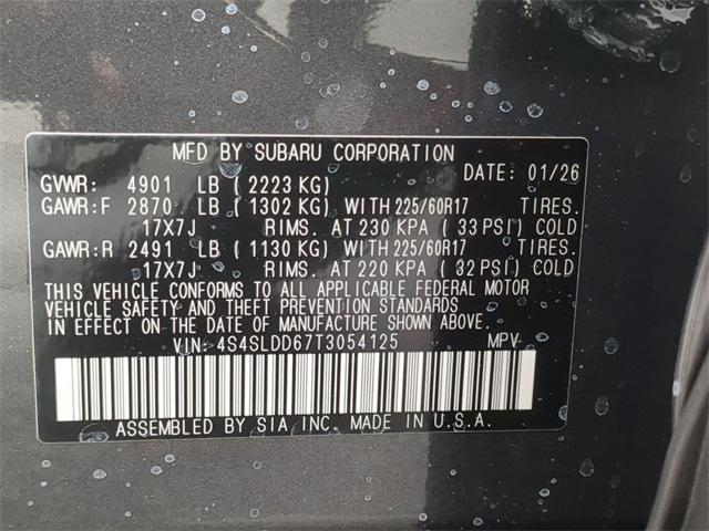 new 2026 Subaru Forester car, priced at $34,596