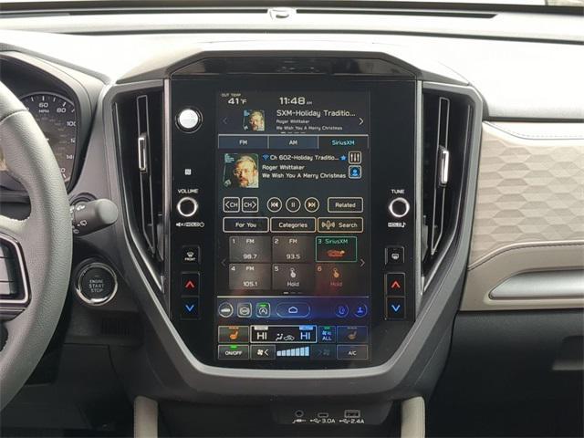 new 2026 Subaru Forester car, priced at $34,596