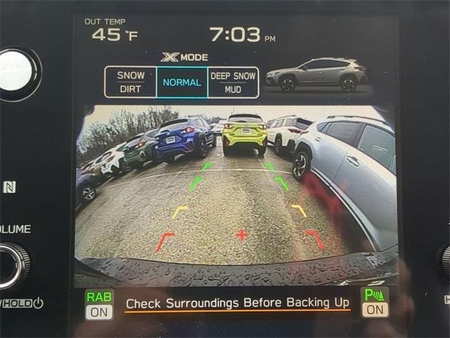 new 2026 Subaru Crosstrek Hybrid car, priced at $35,661