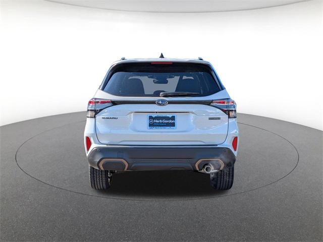 new 2025 Subaru Forester Hybrid car, priced at $39,508