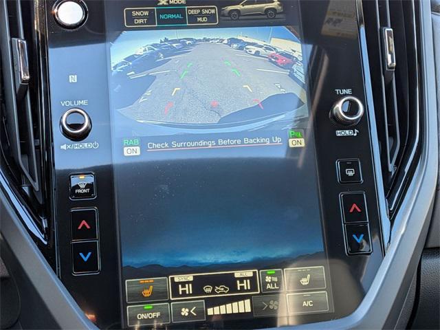 new 2025 Subaru Forester Hybrid car, priced at $39,508