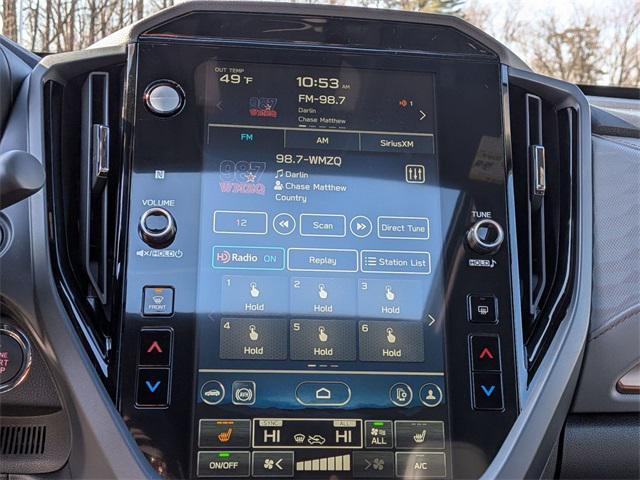 new 2025 Subaru Forester Hybrid car, priced at $39,508