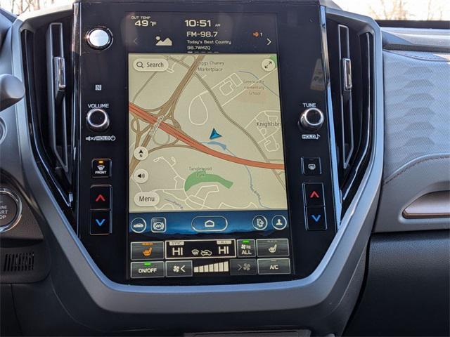 new 2025 Subaru Forester Hybrid car, priced at $39,508