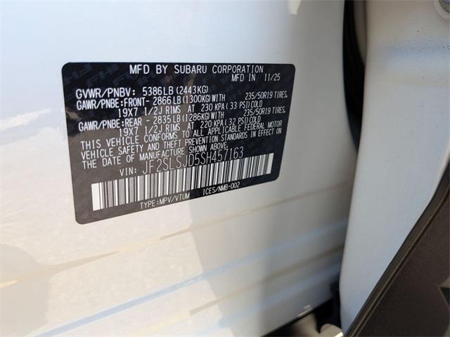 new 2025 Subaru Forester Hybrid car, priced at $39,508