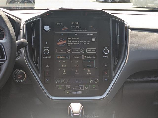 used 2025 Subaru Crosstrek car, priced at $29,999