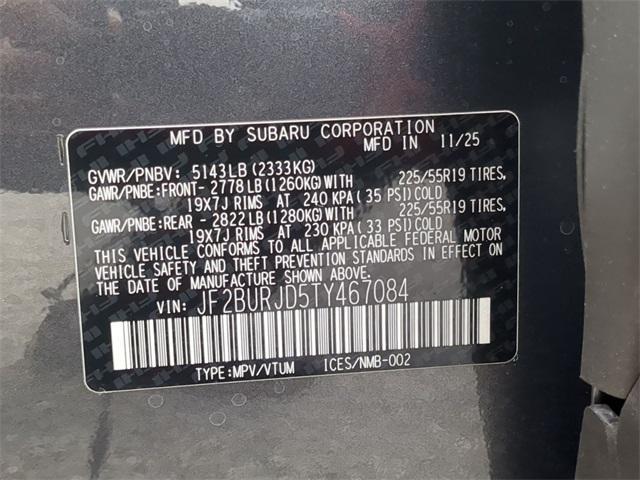 new 2026 Subaru Outback car, priced at $47,588