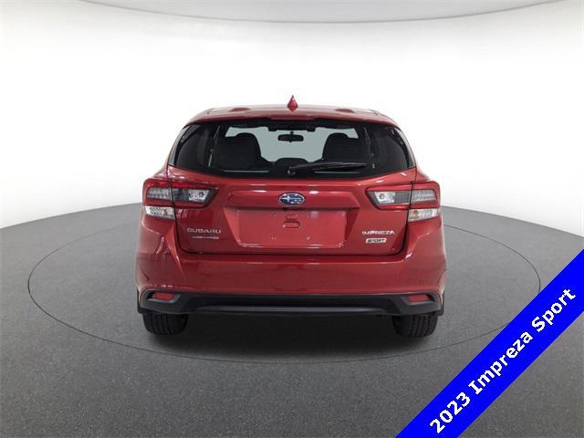 used 2023 Subaru Impreza car, priced at $21,912